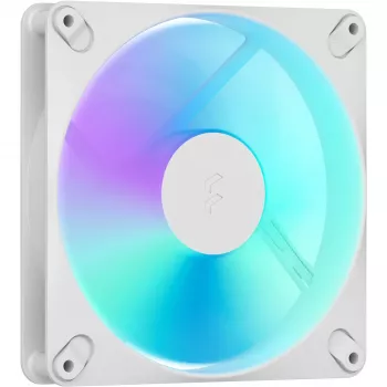 Fractal Design Dynamic 3-14 RGB White 140 mm PWM házventilátor FD-F-DR3-1402