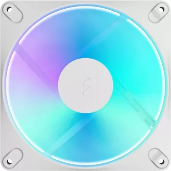 Fractal Design Dynamic 3-14 RGB White 140 mm PWM házventilátor FD-F-DR3-1402