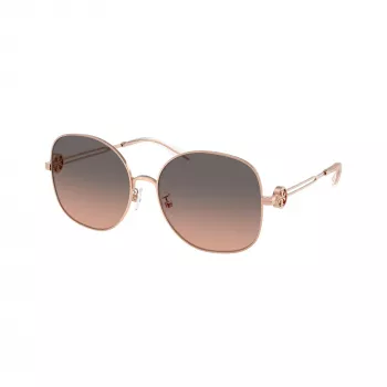 Tory Burch TY6112-3358G9 női napszemüveg, Havana keret, barna színátmenetes lencsék, 56mm