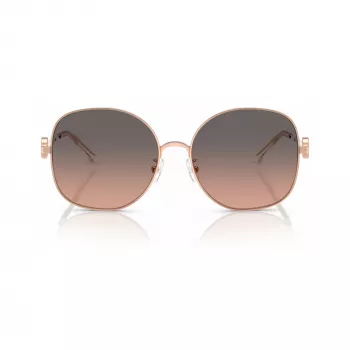 Tory Burch TY6112-3358G9 női napszemüveg, Havana keret, barna színátmenetes lencsék, 56mm