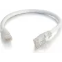 C2G 0,5 m Cat6 Snagless UTP Ethernet patchkábel, fehér 83485