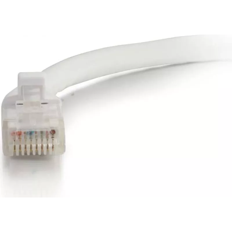 C2G 0,5 m Cat6 Snagless UTP Ethernet patchkábel, fehér 83485