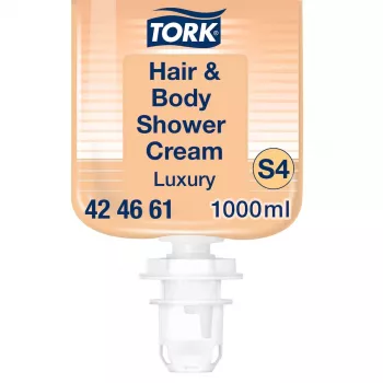 TORK S4 Luxurious 3 az 1-ben prémium tusfürdő 1,0 L (424661)