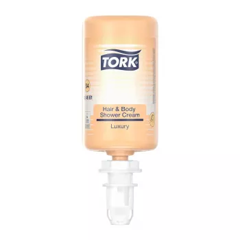 TORK S4 Luxurious 3 az 1-ben prémium tusfürdő 1,0 L (424661)