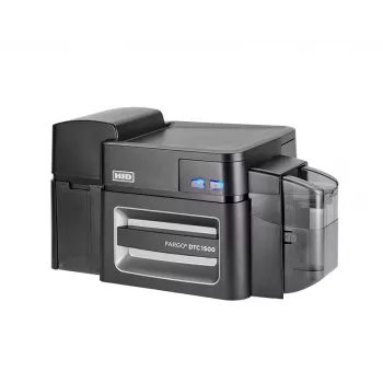 HID Fargo DTC1500 Dual-Sided Card Printer with USB and Ethernet 51405