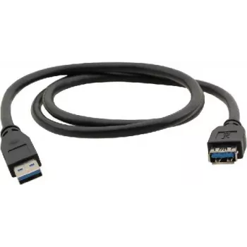 Kramer Electronics USB-A dugó USB-A aljzatra 3.0 hosszabbítókábel 1,6 m fekete (96-02310006)