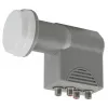 AXING SCO411 Quad-LNB (SCO00411) – 4 kimenetes univerzális LNB műholdvételhez
