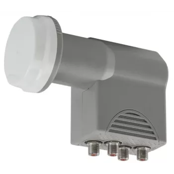 AXING SCO411 Quad-LNB (SCO00411) – 4 kimenetes univerzális LNB műholdvételhez