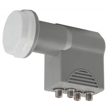 AXING SCO411 Quad-LNB (SCO00411) – 4 kimenetes univerzális LNB műholdvételhez