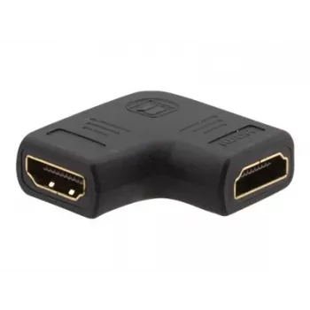 Kramer AD-HF/HF/RA-FLAT HDMI-csatlakozó aljzat-aljzat, szögletes adapter 99-9797211