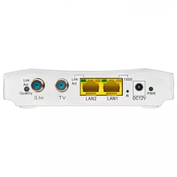 AXING Ethernet over Coax EOC 1-32 peer-to-peer 1600 Mbps (EOC00132)