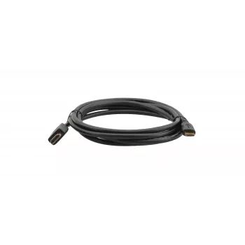 Kramer C-HM/HM/A-C-6 High-Speed HDMI-kábel Ethernet-támogatással, Mini HDMI Type-C dugó HDMI Type-A dugóra, 1,8 m, fekete 97-01115006