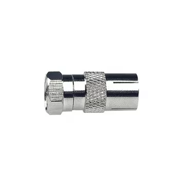AXING CFA100 adapter IEC aljzat F dugóra 75 ohm CFA00100
