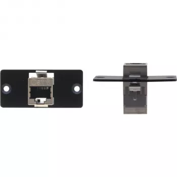 Kramer W-45 RJ-45 fali aljzatbetét - fekete 80-00026799