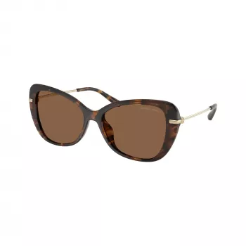 Michael Kors Women's Sunglasses MK2230U30063G Dark Tortoise Brown Gradient 56/16/140 mm