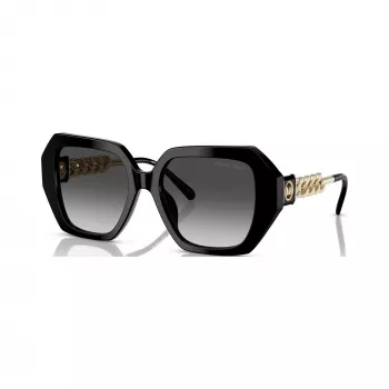 Michael Kors Women's Cat Eye Sunglasses MK2232U30058G Black/Grey Gradient 54mm