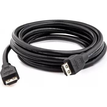 Kramer C-HMU-3 Ultra High Speed HDMI-kábel Ethernet-támogatással, 0,9 m, reteszelhető dugók, fekete, 8K 60 Hz 97-0102003