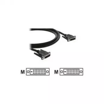 Kramer C-DM/DM-6 DVI-D Dual-Link kábel, 1,8 m, öntött, fekete 94-0101006