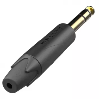 Neutrik NP3XX-AU-0 1/4 inch TRS jack dugó aranyozott érintkezőkkel