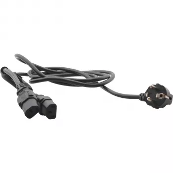 Kramer C-ACY/EU tápkábel - CEE 7/7 - IEC C13, 1,83 m, fekete 91-000499