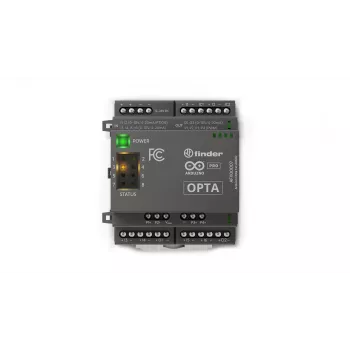 Arduino Opta analóg bővítőmodul AFX00007 - 4 konfigurálható analóg bemenet, 2 analóg kimenet, 12-24 VDC, DIN-sín