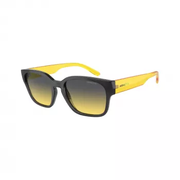 Arnette AN4325-27862Q uniszex szögletes napszemüveg, szürke keret, szürke polikarbonát lencse, 54-19-145 mm