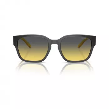 Arnette AN4325-27862Q uniszex szögletes napszemüveg, szürke keret, szürke polikarbonát lencse, 54-19-145 mm