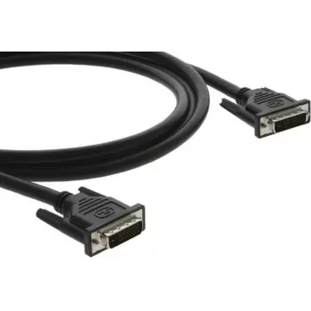 Kramer CLS-DM/DM-6 DVI-D Dual Link kábel 1,8m lángmentes 94-10101006