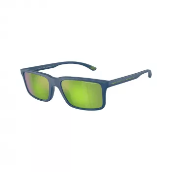 Armani Exchange AX4157SU83768 férfi napszemüveg matt fekete sötétszürke 57/19/145 mm