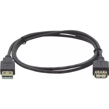 Kramer Electronics C-USB/AAE-10 USB 2.0 kábel, USB-A dugó - USB-A dugó, 3 m, fehér 96-02121010