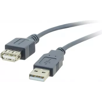 Kramer Electronics C-USB/AAE-10 USB 2.0 kábel, USB-A dugó - USB-A dugó, 3 m, fehér 96-02121010