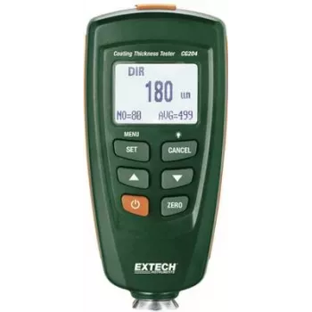EXTECH CG204 rétegvastagság-mérő ferromágneses és nem ferromágneses fémekhez