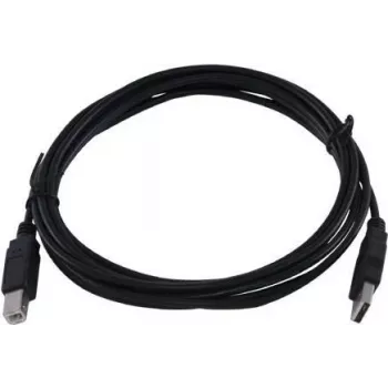 Kramer Electronics USB 2.0 kábel A - B 1,8 m fekete 96-0215006