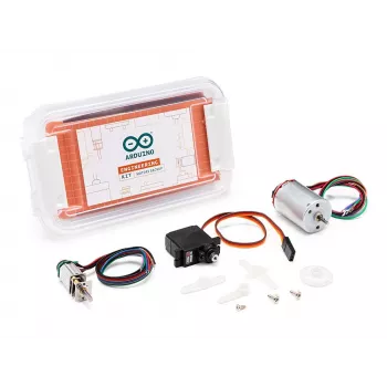 Arduino AKX00033 motor Engineering Kit R2-höz - 12V kefés DC motor, 6000 ford/perc, D-tengely