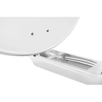 AXING SAA 85-01N alumínium műholdantenna 85 cm, világosszürke SAA08501N