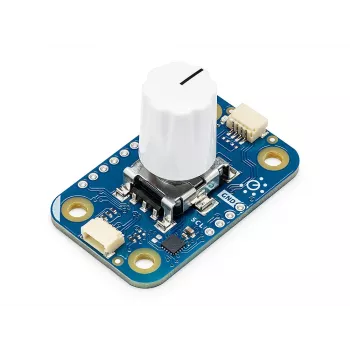 Arduino ABX00107 Modulino Knob forgójeladó modul nyomógombbal
