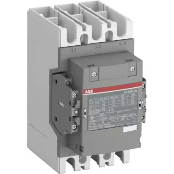 ABB AF190-30-22-13 3 pólusú védőrelé, 100-250V AC/DC tekercs, 190A 1SFL487002R1322