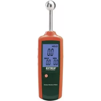 EXTECH MO257 tű nélküli nedvességmérő roncsolásmentes méréshez, 0,0-99,9%