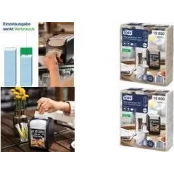 Tork Xpressnap Fit fehér adagolós szalvéta, 2 rétegű, N14 adagolórendszerhez (15830)