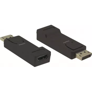Kramer AD-DPM/HF/RING videó adapter DisplayPort dugó HDMI aljzatra 1080p 99-9191027