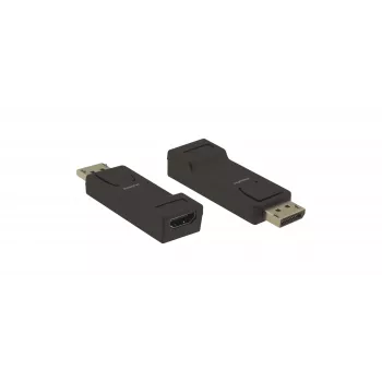 Kramer AD-DPM/HF/RING videó adapter DisplayPort dugó HDMI aljzatra 1080p 99-9191027
