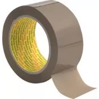 Scotch csomagolószalag 3739 barna 50 mm x 66 m, 0,056 mm, nagy teljesítményű ragasztószalag, halk letekercselés, akril ragasztó 3739B506