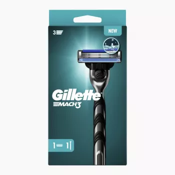Gillette Mach3 manuális borotva férfiaknak 1 pengével 8001090442819