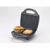 Ariete A1980 szendvicssütő és grill, 750 W, fekete/ezüst
