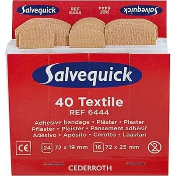Söhngen Salvequick rugalmas ragtapaszcsíkok 40 darab bőrszínű (42044)