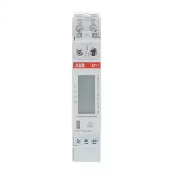 ABB D11 15-M 40 egyfázisú energiamérő 40A MID 1DO+1DI 2CMA241645R1000