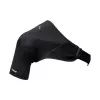 Pulsaar Active Adjustable Shoulder Support Brace with Bamboo Charcoal and Germanium, Black, Size L