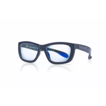 SHADEZ Blue Light Grey Teeny kékfény-szűrős szemüveg gyerekeknek, 3-7 év