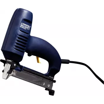 Rapid PRO R553 elektromos tűző és szögbelövő, kék, 230V, 53-as kapcsokhoz és 8-as típusú szögekhez 10642901