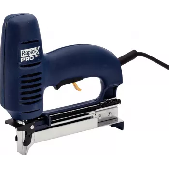 Rapid PRO R553 elektromos tűző és szögbelövő, kék, 230V, 53-as kapcsokhoz és 8-as típusú szögekhez 10642901